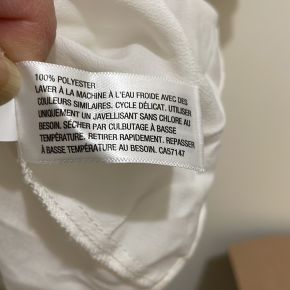 Phillip Lim for Target cream sleeveless top (sz m) - Picture 9 of 10